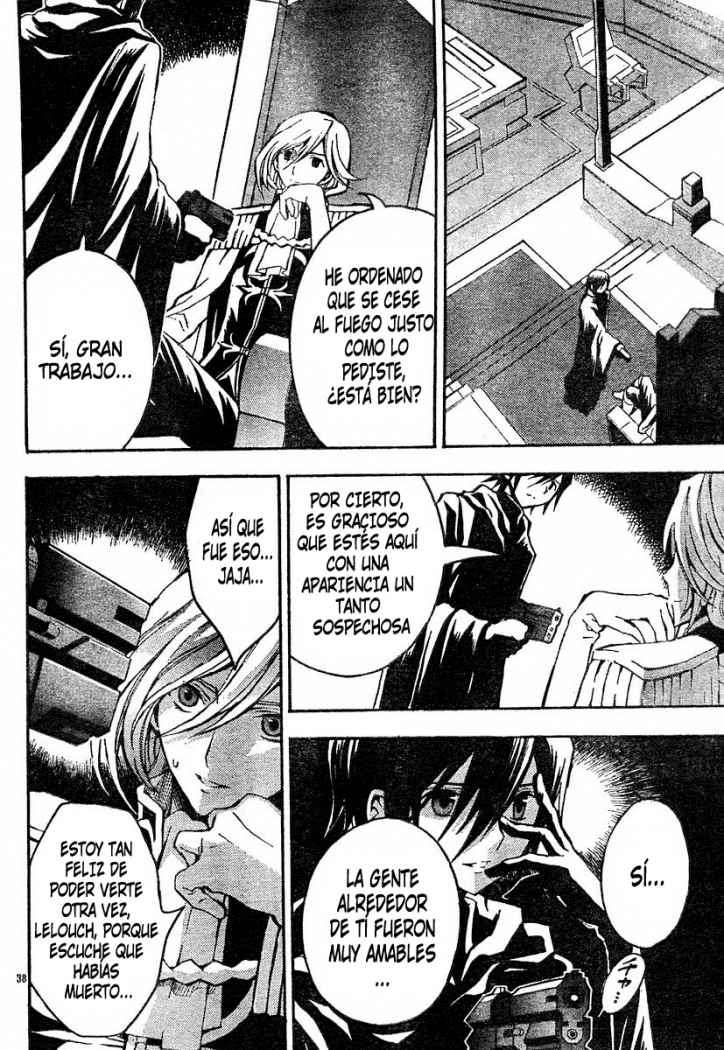 Read Code Geass Lelouch of the Rebellion es Manga Online