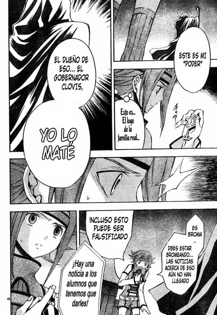 Read Code Geass Lelouch of the Rebellion es Manga Online