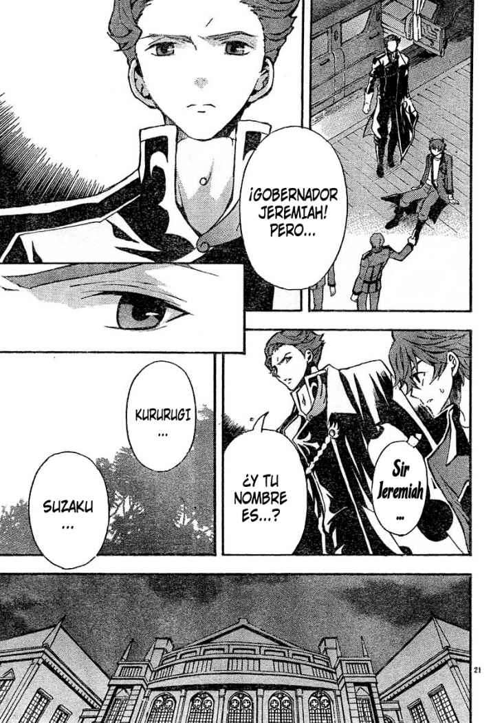 Read Code Geass Lelouch of the Rebellion es Manga Online
