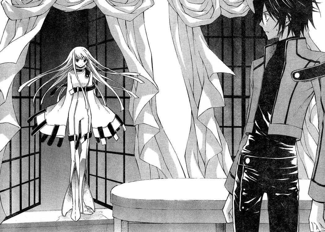 Read Code Geass Lelouch of the Rebellion es Manga Online