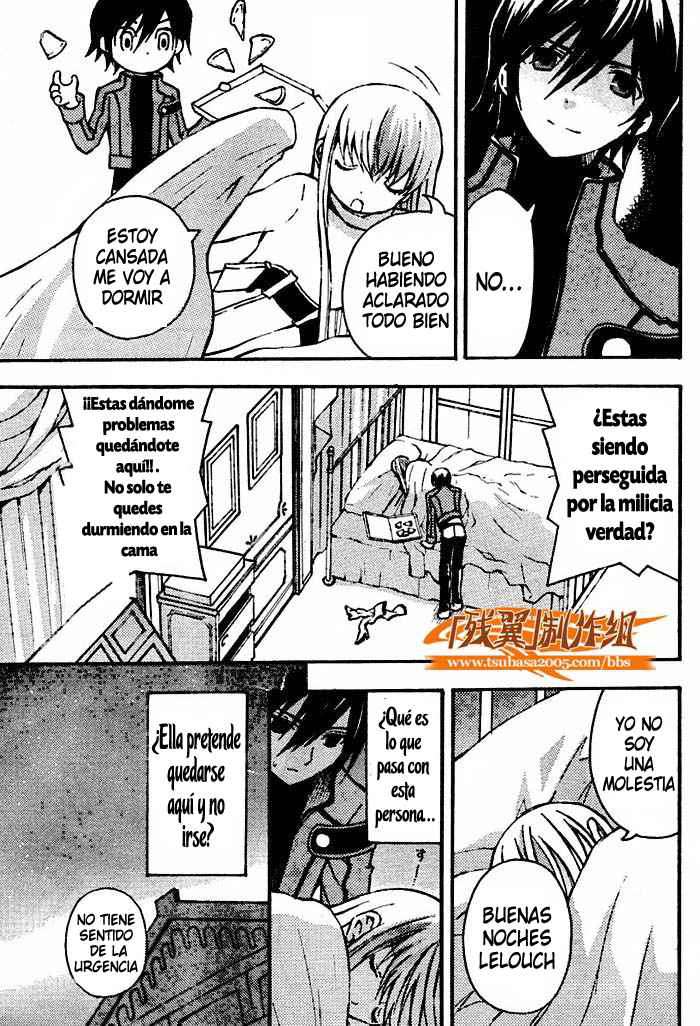 Read Code Geass Lelouch of the Rebellion es Manga Online