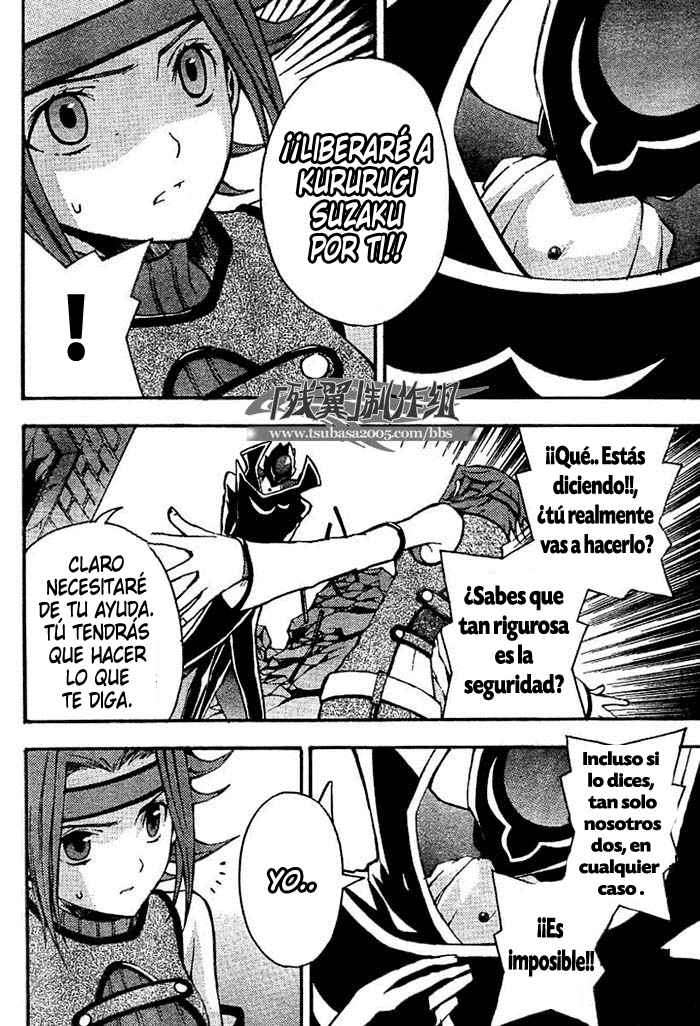 Read Code Geass Lelouch of the Rebellion es Manga Online