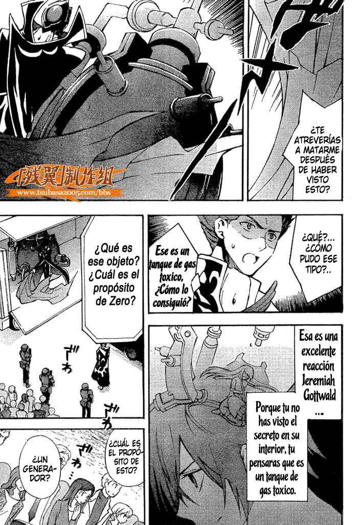 Read Code Geass Lelouch of the Rebellion es Manga Online