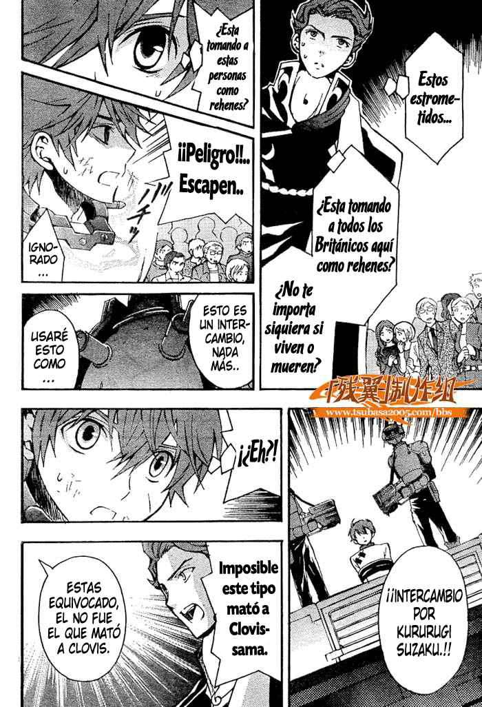 Read Code Geass Lelouch of the Rebellion es Manga Online