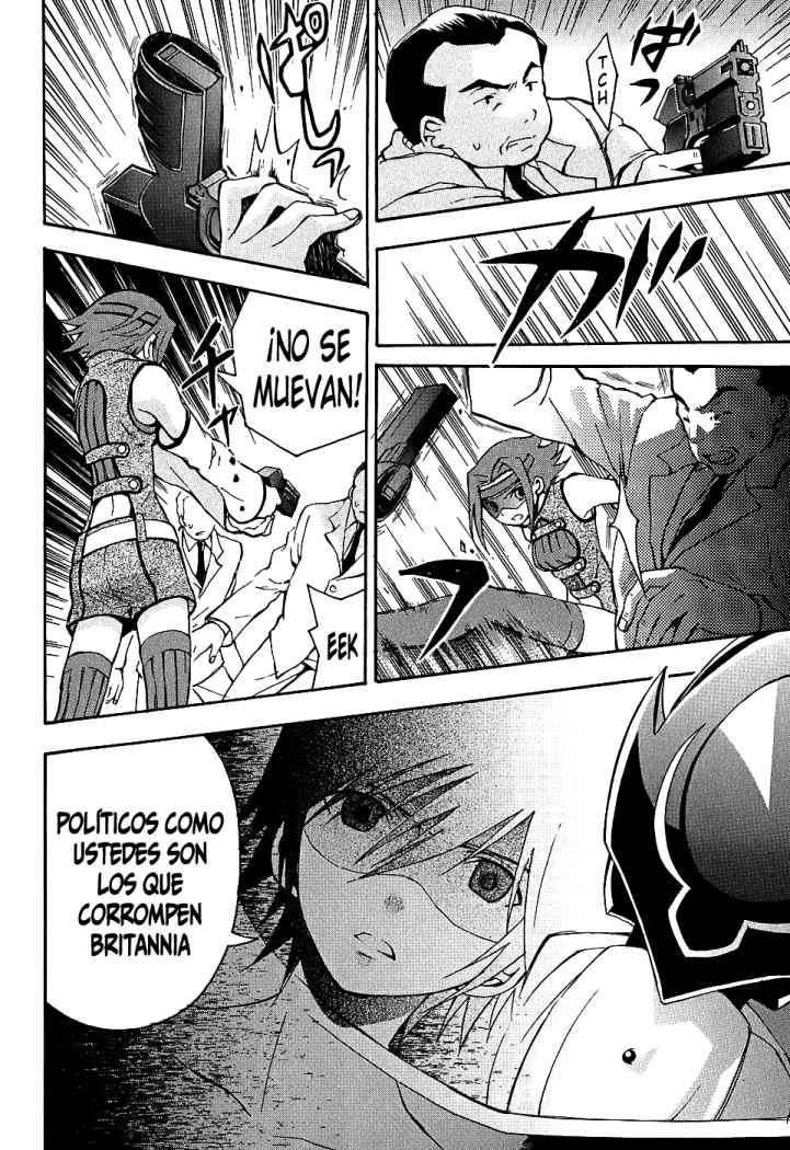 Read Code Geass Lelouch of the Rebellion es Manga Online