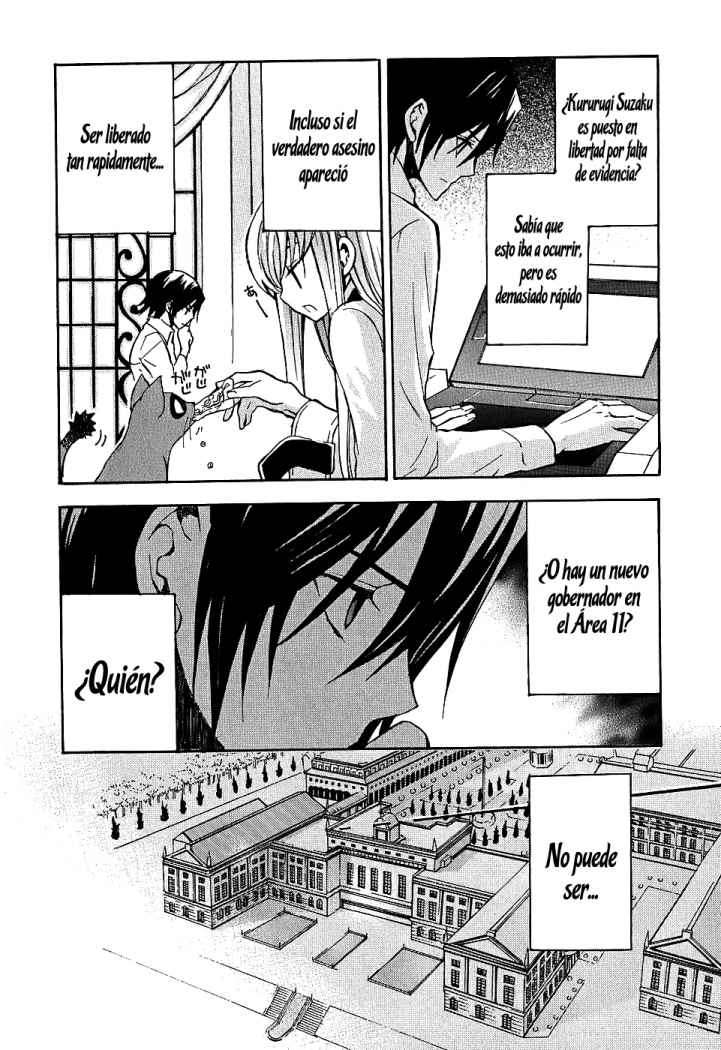 Read Code Geass Lelouch of the Rebellion es Manga Online