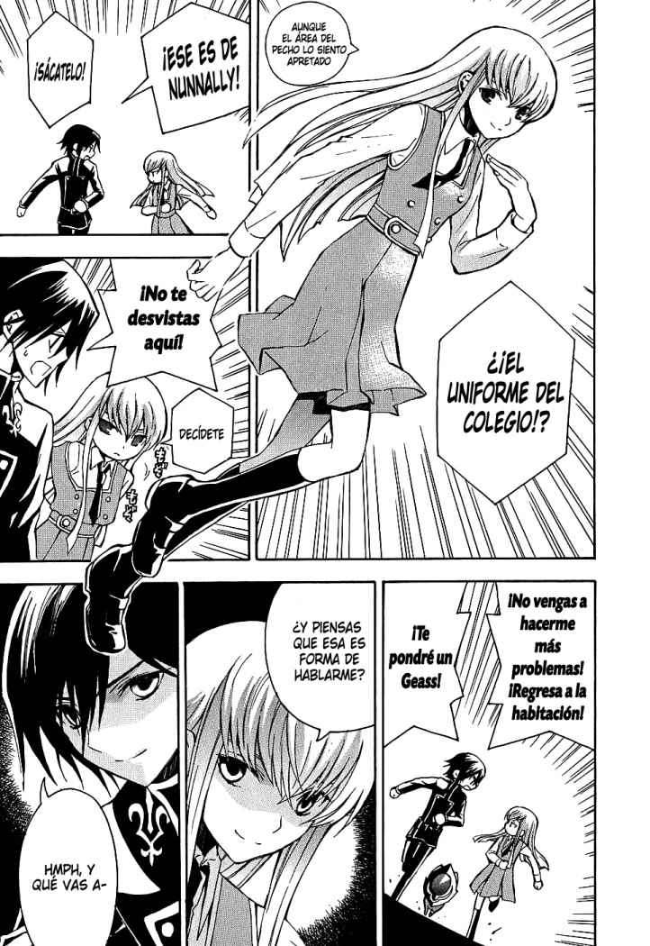 Read Code Geass Lelouch of the Rebellion es Manga Online