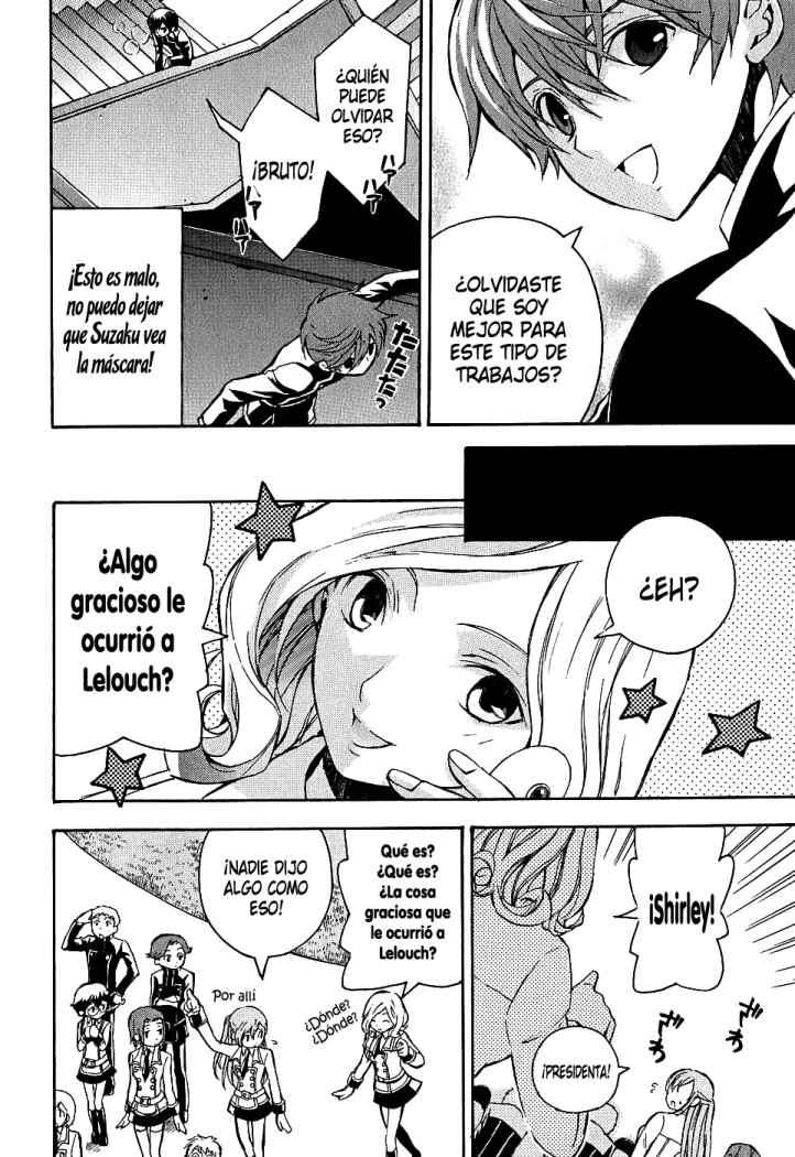 Read Code Geass Lelouch of the Rebellion es Manga Online