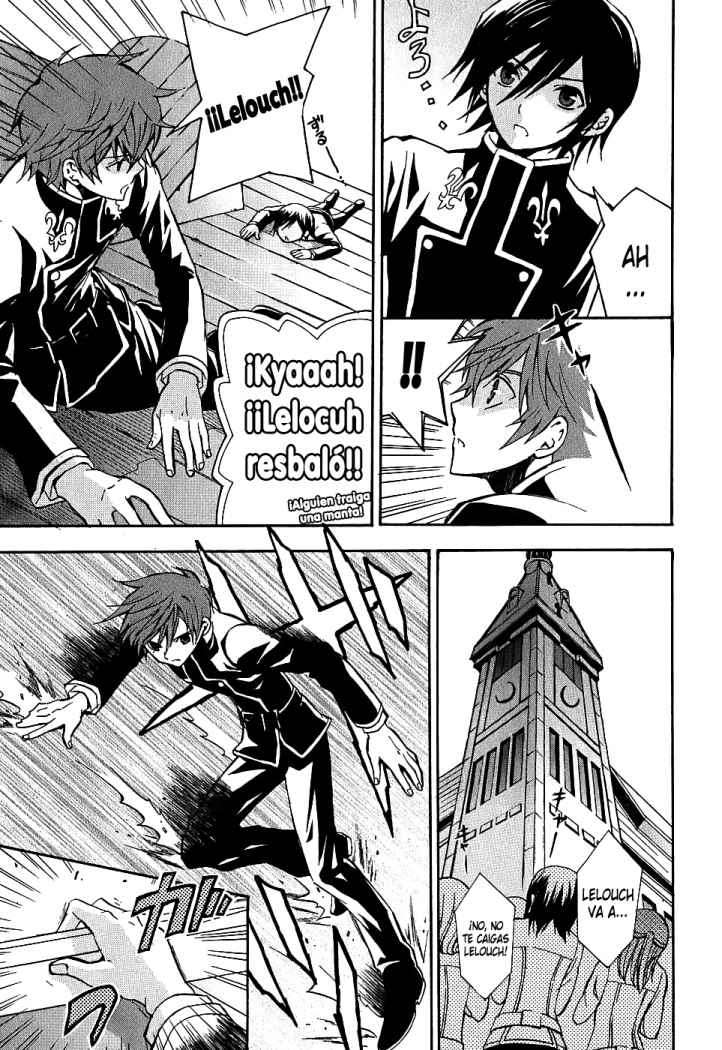 Read Code Geass Lelouch of the Rebellion es Manga Online