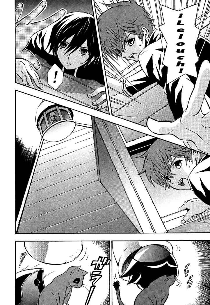 Read Code Geass Lelouch of the Rebellion es Manga Online