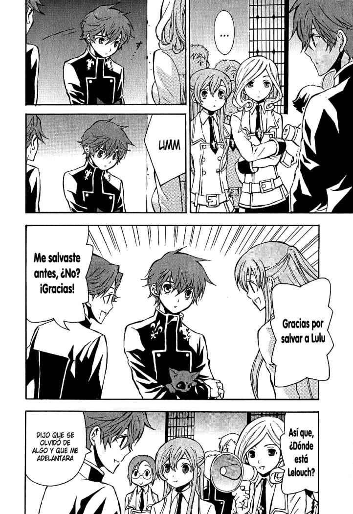 Read Code Geass Lelouch of the Rebellion es Manga Online