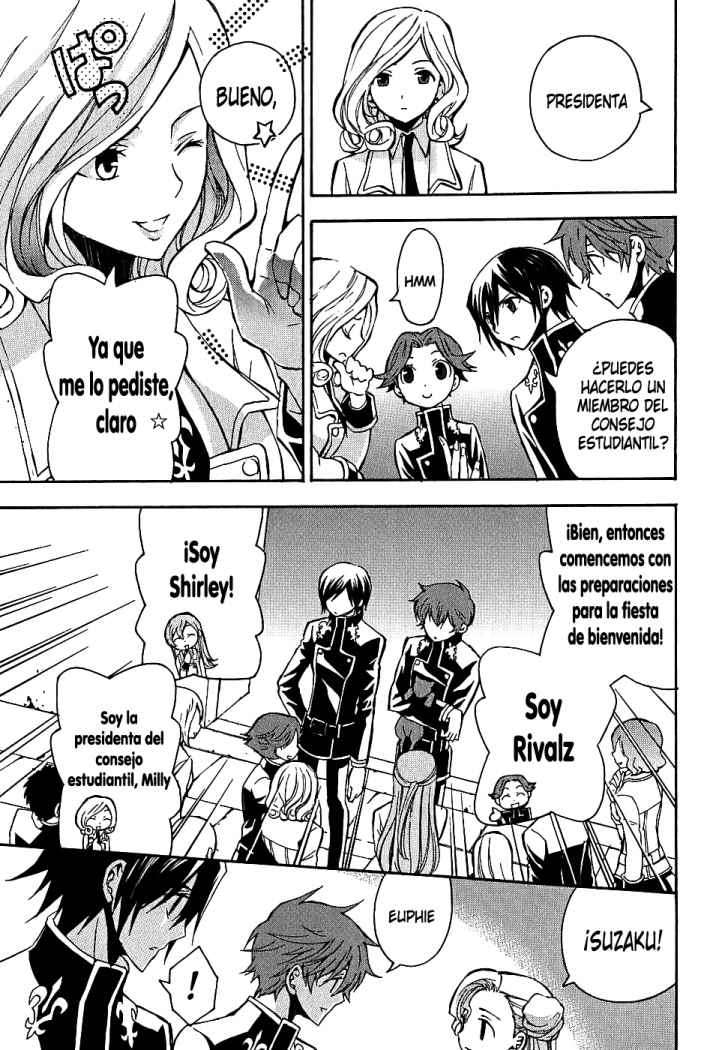 Read Code Geass Lelouch of the Rebellion es Manga Online