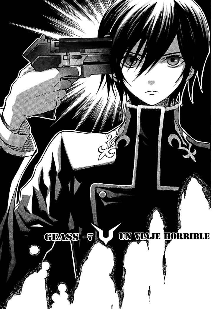 Read Code Geass Lelouch of the Rebellion es Manga Online