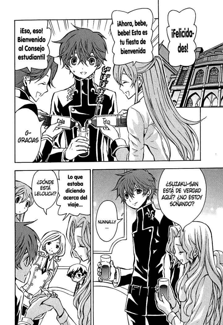 Read Code Geass Lelouch of the Rebellion es Manga Online