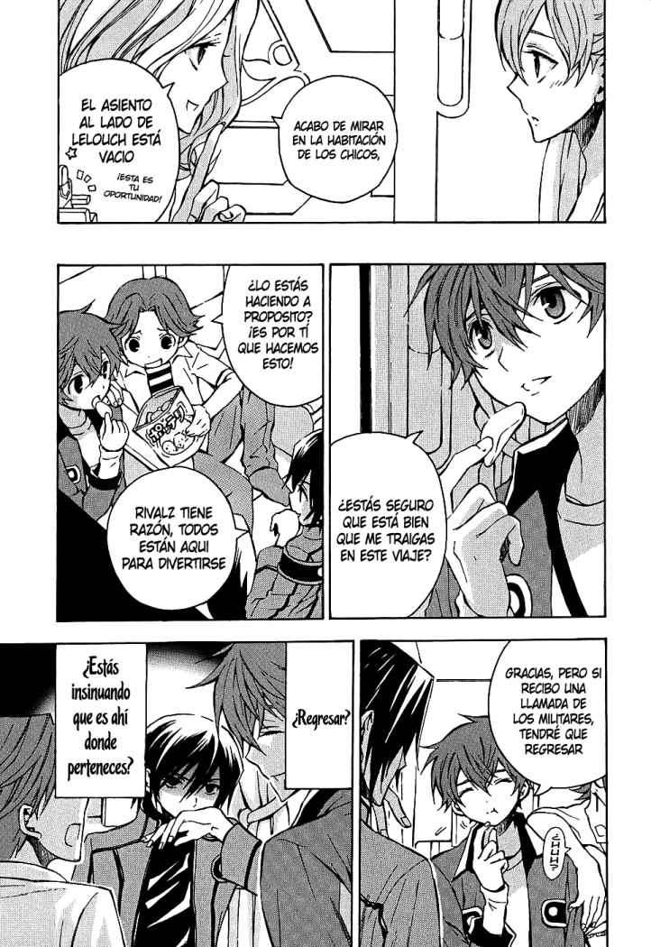 Read Code Geass Lelouch of the Rebellion es Manga Online