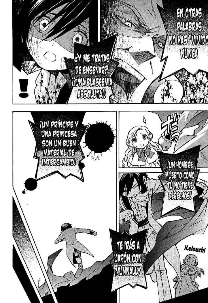 Read Code Geass Lelouch of the Rebellion es Manga Online