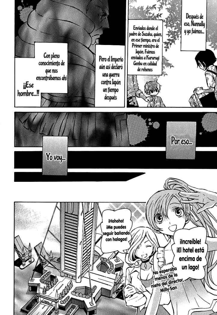 Read Code Geass Lelouch of the Rebellion es Manga Online