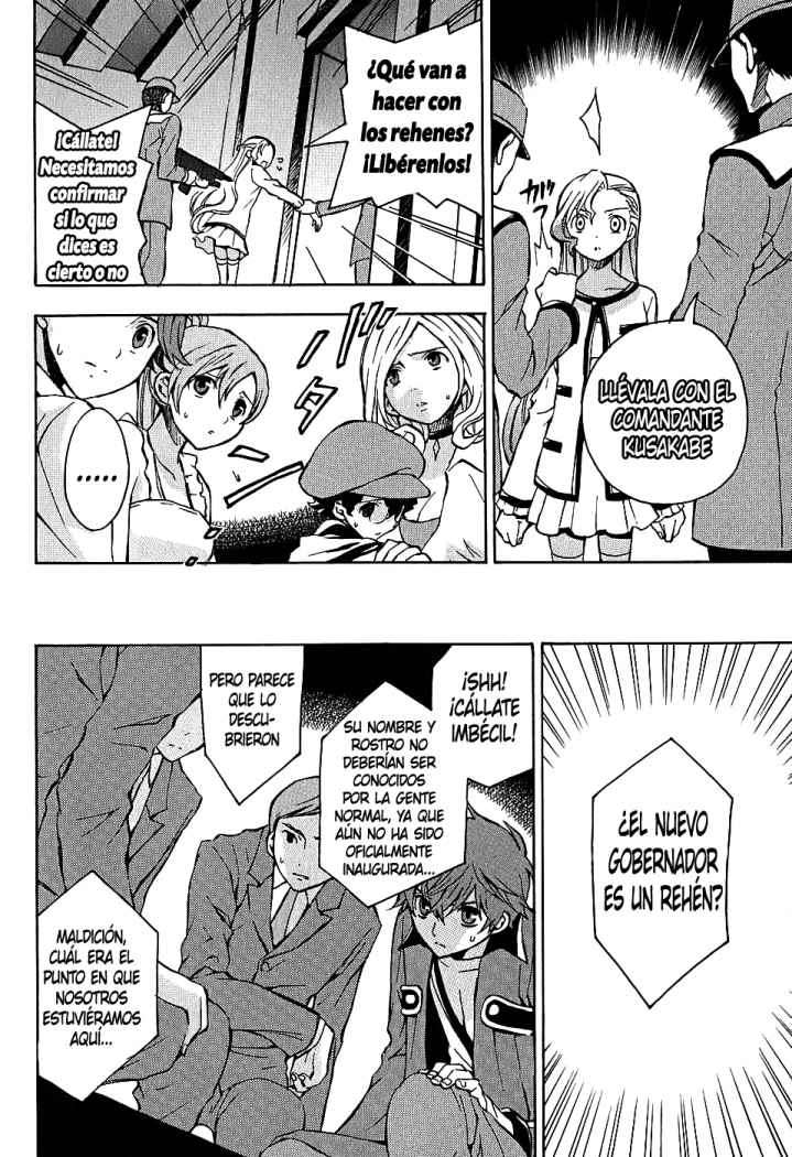 Read Code Geass Lelouch of the Rebellion es Manga Online