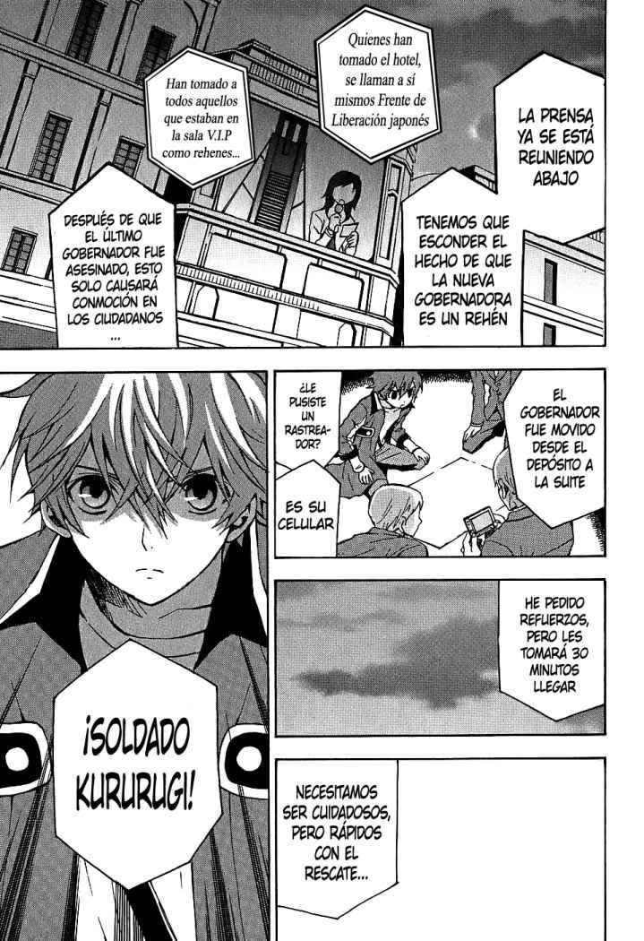 Read Code Geass Lelouch of the Rebellion es Manga Online