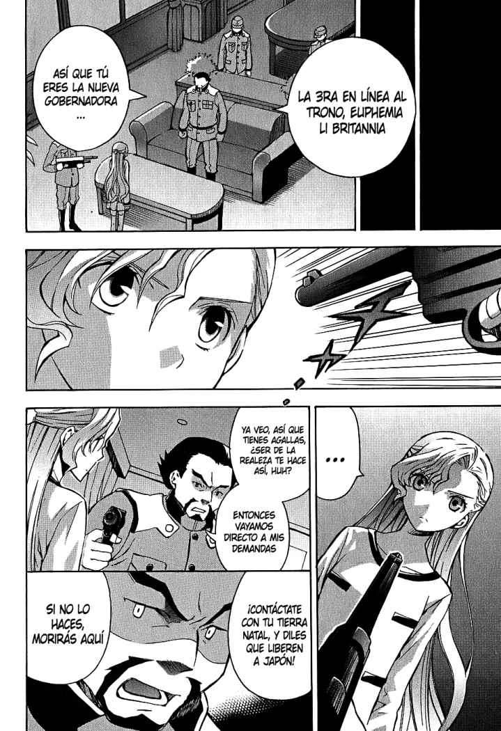 Read Code Geass Lelouch of the Rebellion es Manga Online