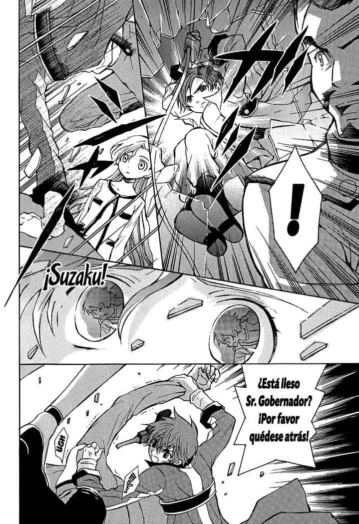 Read Code Geass Lelouch of the Rebellion es Manga Online
