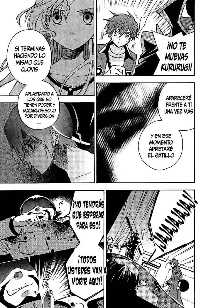 Read Code Geass Lelouch of the Rebellion es Manga Online