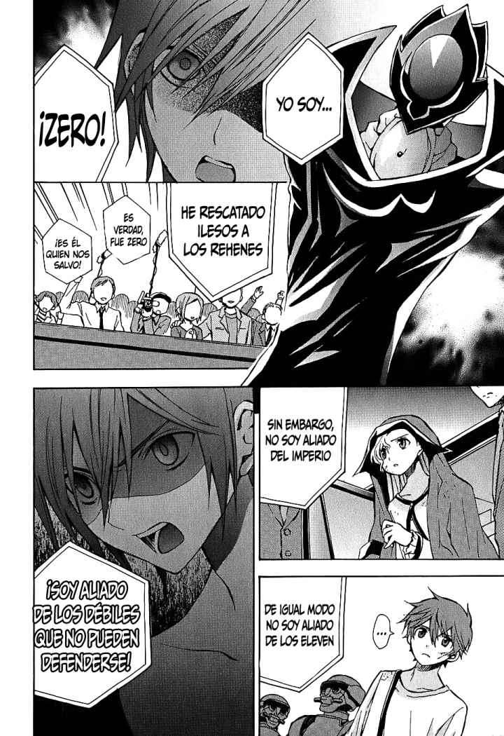 Read Code Geass Lelouch of the Rebellion es Manga Online