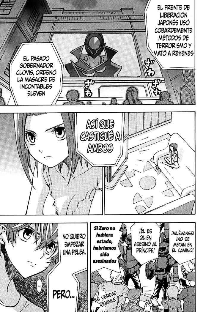 Read Code Geass Lelouch of the Rebellion es Manga Online
