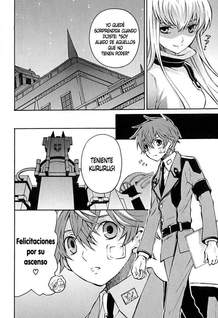 Read Code Geass Lelouch of the Rebellion es Manga Online