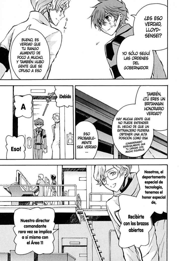 Read Code Geass Lelouch of the Rebellion es Manga Online