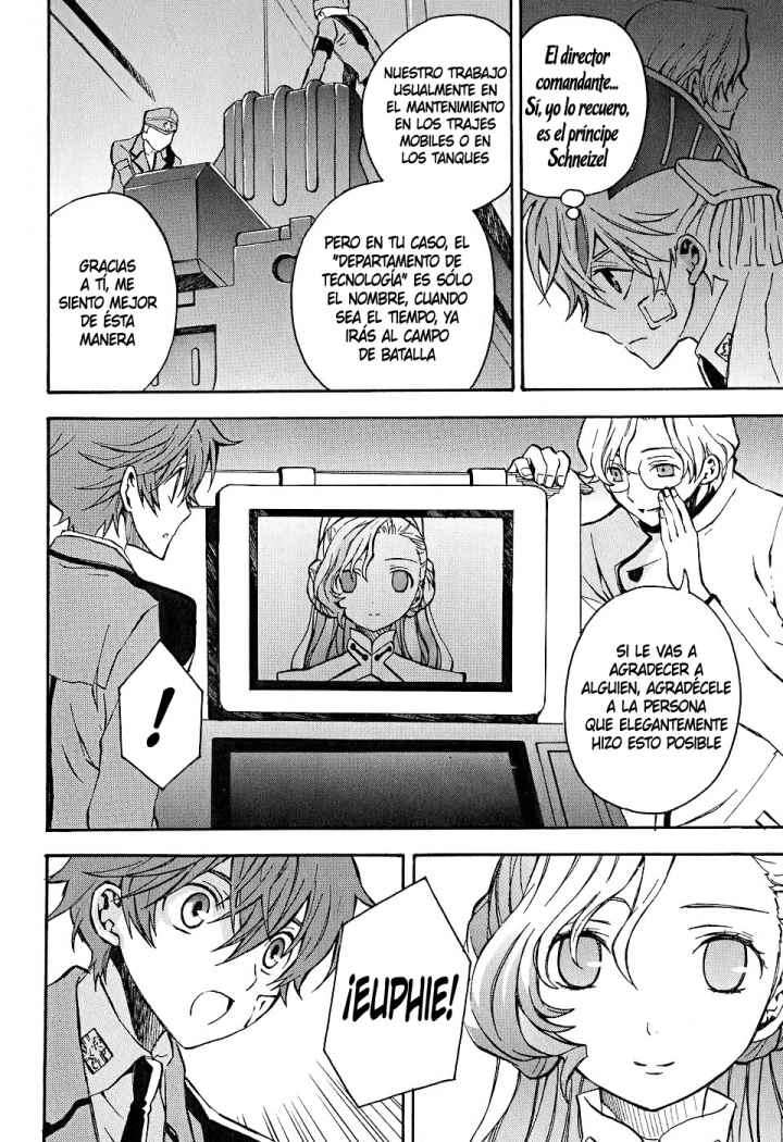 Read Code Geass Lelouch of the Rebellion es Manga Online