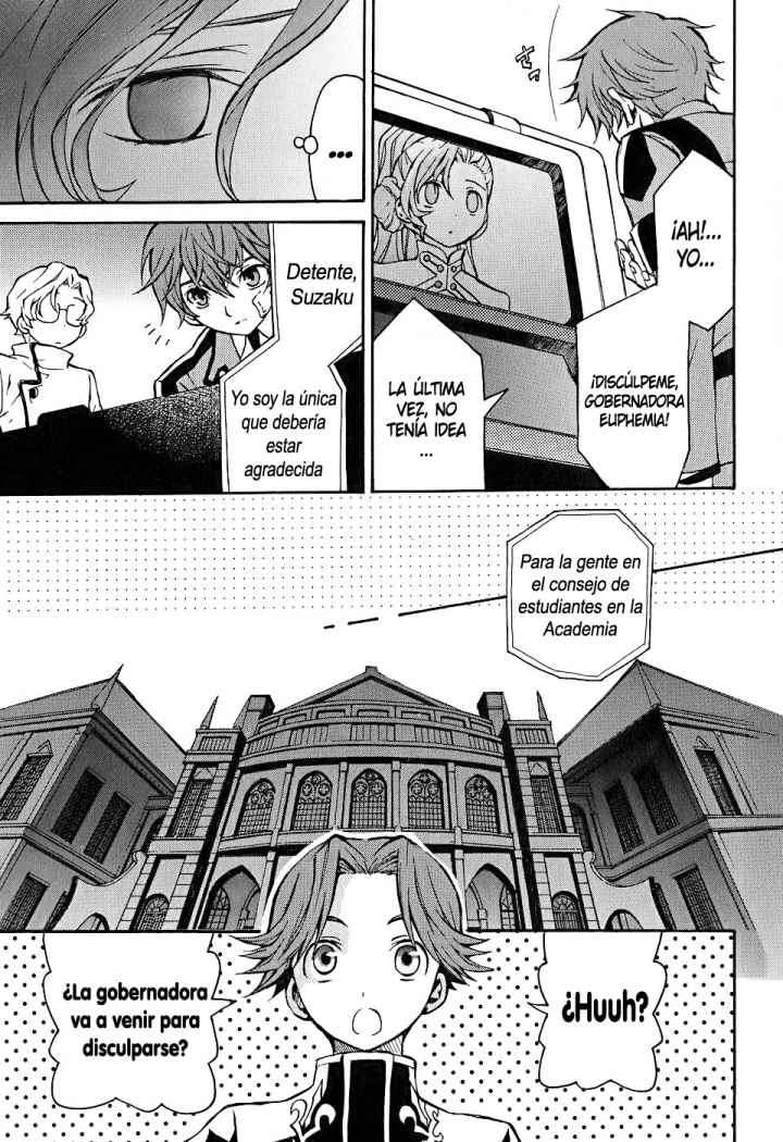 Read Code Geass Lelouch of the Rebellion es Manga Online