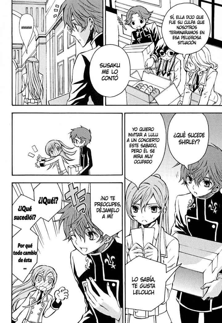 Read Code Geass Lelouch of the Rebellion es Manga Online