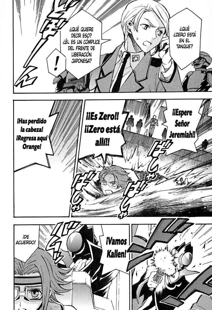 Read Code Geass Lelouch of the Rebellion es Manga Online