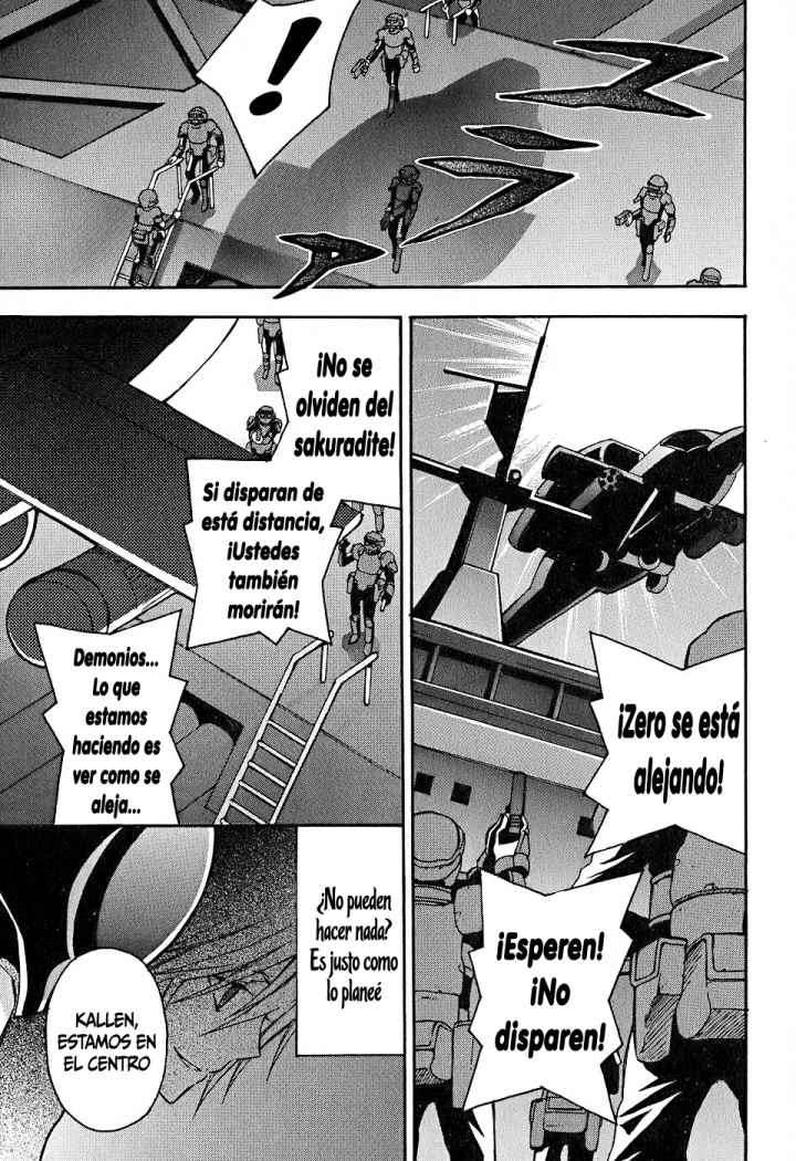 Read Code Geass Lelouch of the Rebellion es Manga Online
