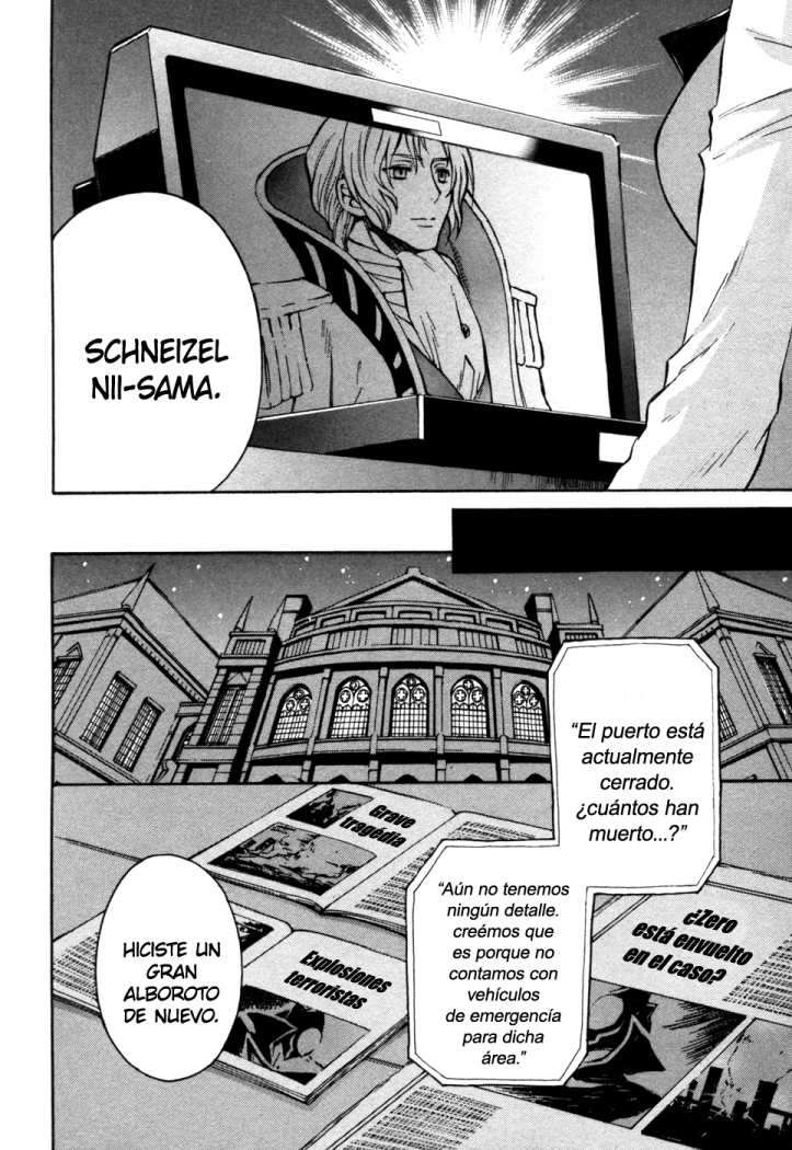 Read Code Geass Lelouch of the Rebellion es Manga Online