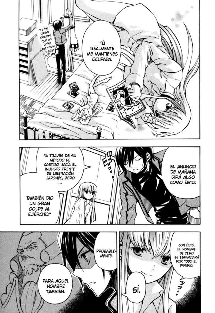 Read Code Geass Lelouch of the Rebellion es Manga Online