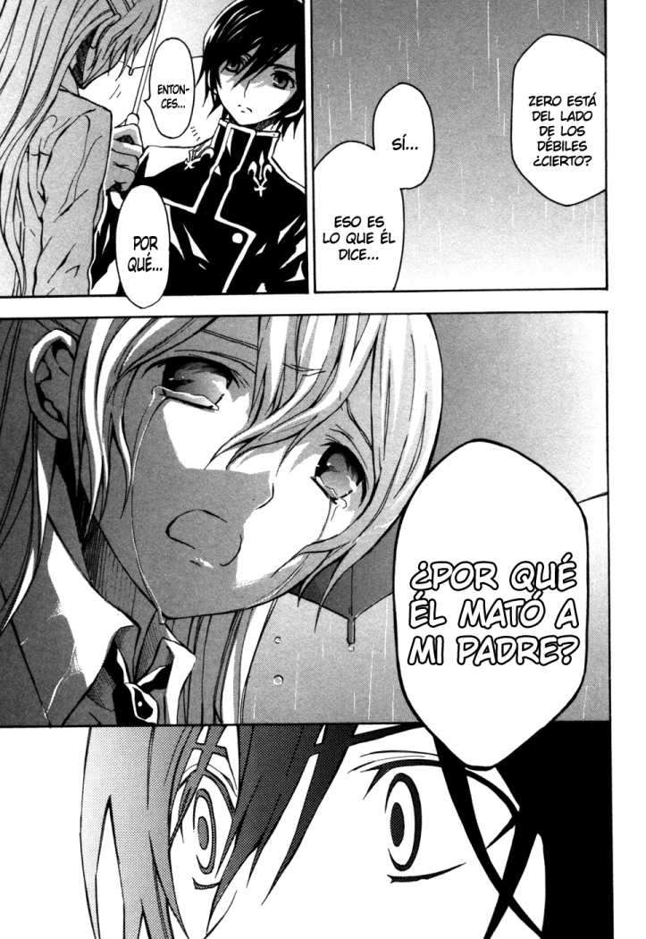 Read Code Geass Lelouch of the Rebellion es Manga Online
