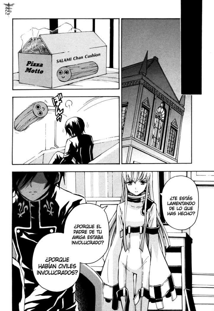 Read Code Geass Lelouch of the Rebellion es Manga Online