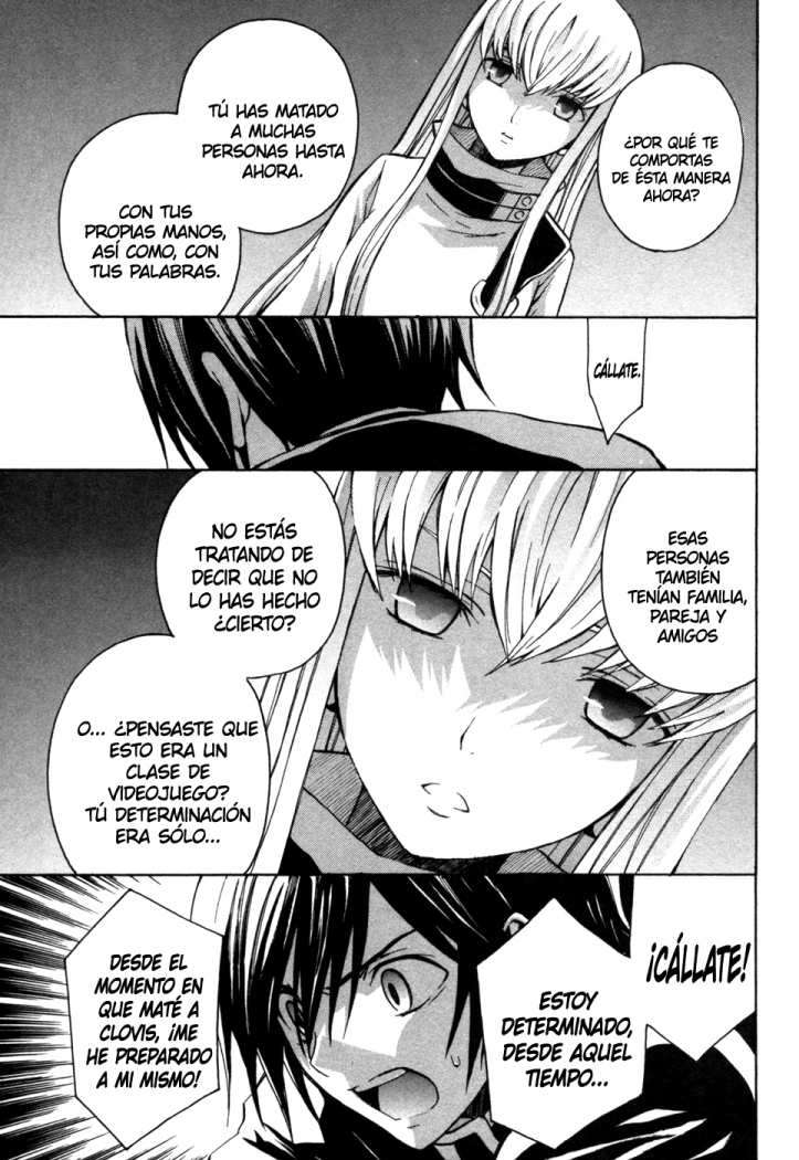 Read Code Geass Lelouch of the Rebellion es Manga Online
