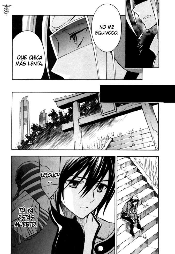 Read Code Geass Lelouch of the Rebellion es Manga Online