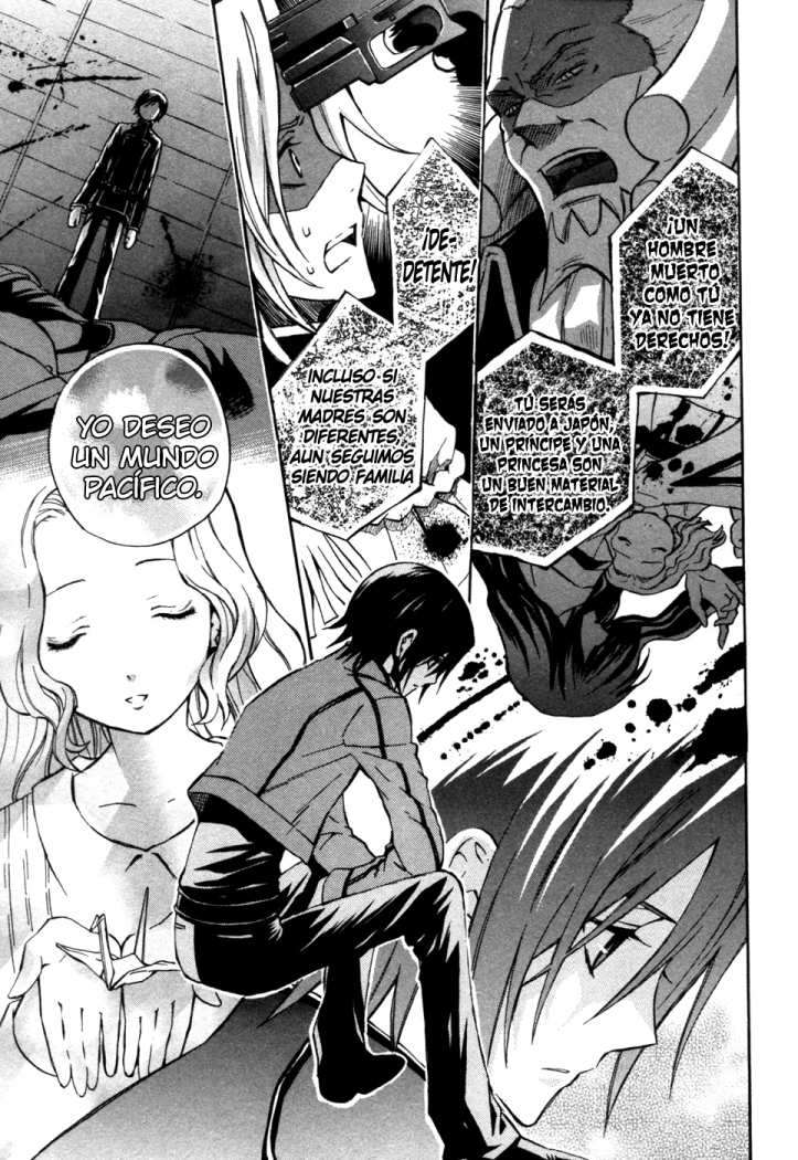 Read Code Geass Lelouch of the Rebellion es Manga Online