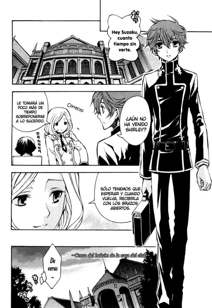 Read Code Geass Lelouch of the Rebellion es Manga Online