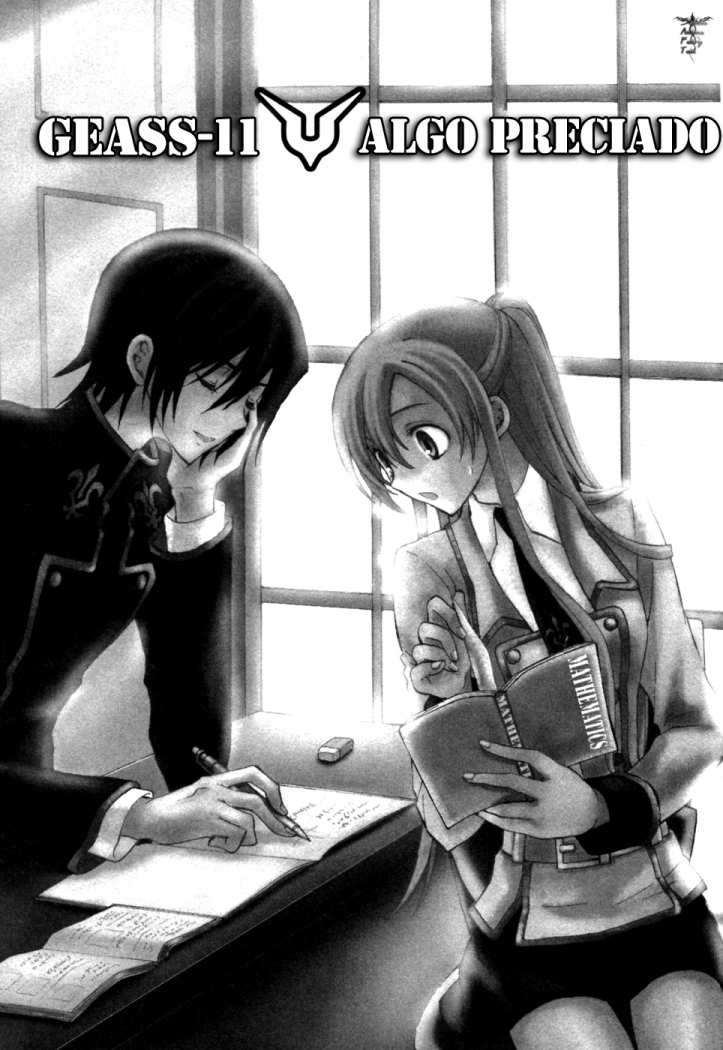 Read Code Geass Lelouch of the Rebellion es Manga Online