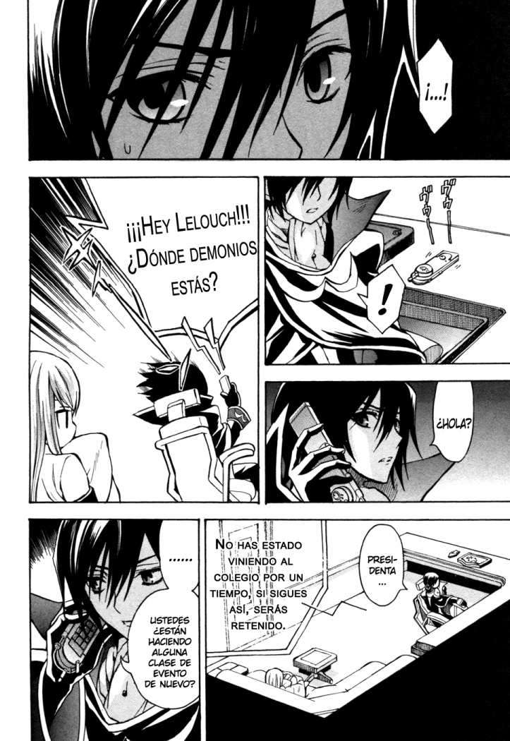Read Code Geass Lelouch of the Rebellion es Manga Online