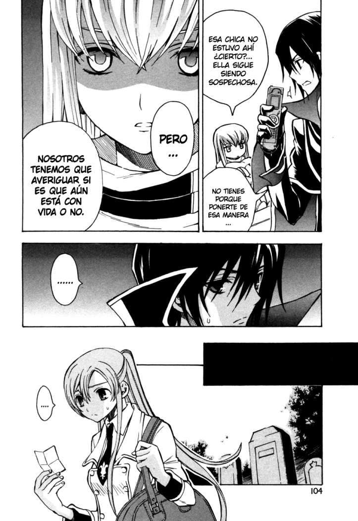 Read Code Geass Lelouch of the Rebellion es Manga Online
