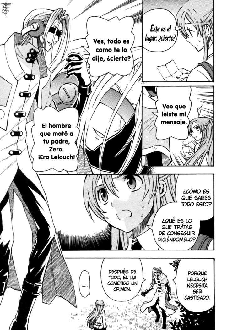Read Code Geass Lelouch of the Rebellion es Manga Online