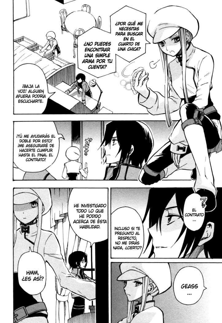 Read Code Geass Lelouch of the Rebellion es Manga Online