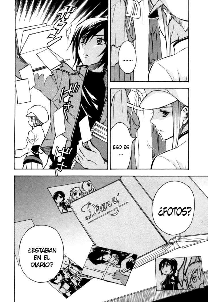 Read Code Geass Lelouch of the Rebellion es Manga Online