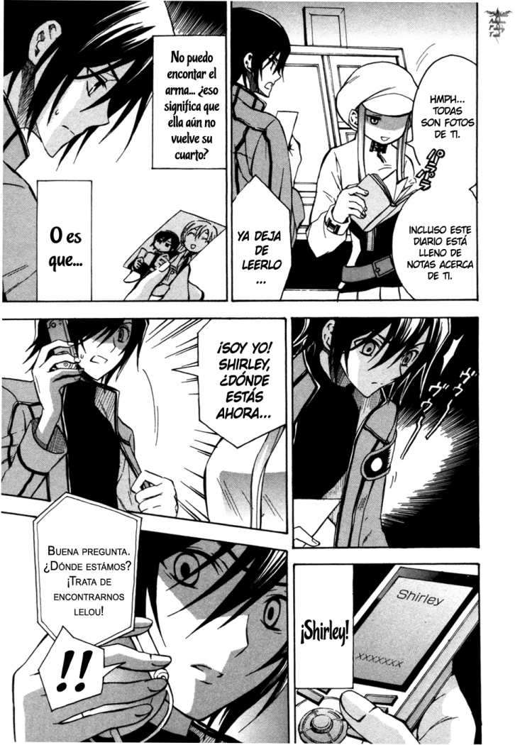 Read Code Geass Lelouch of the Rebellion es Manga Online